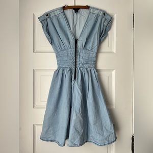 H&M 100% cotton sundress - 2 pockets!